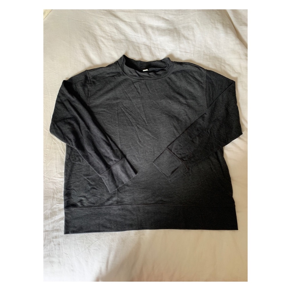 Gray Sweatshirt